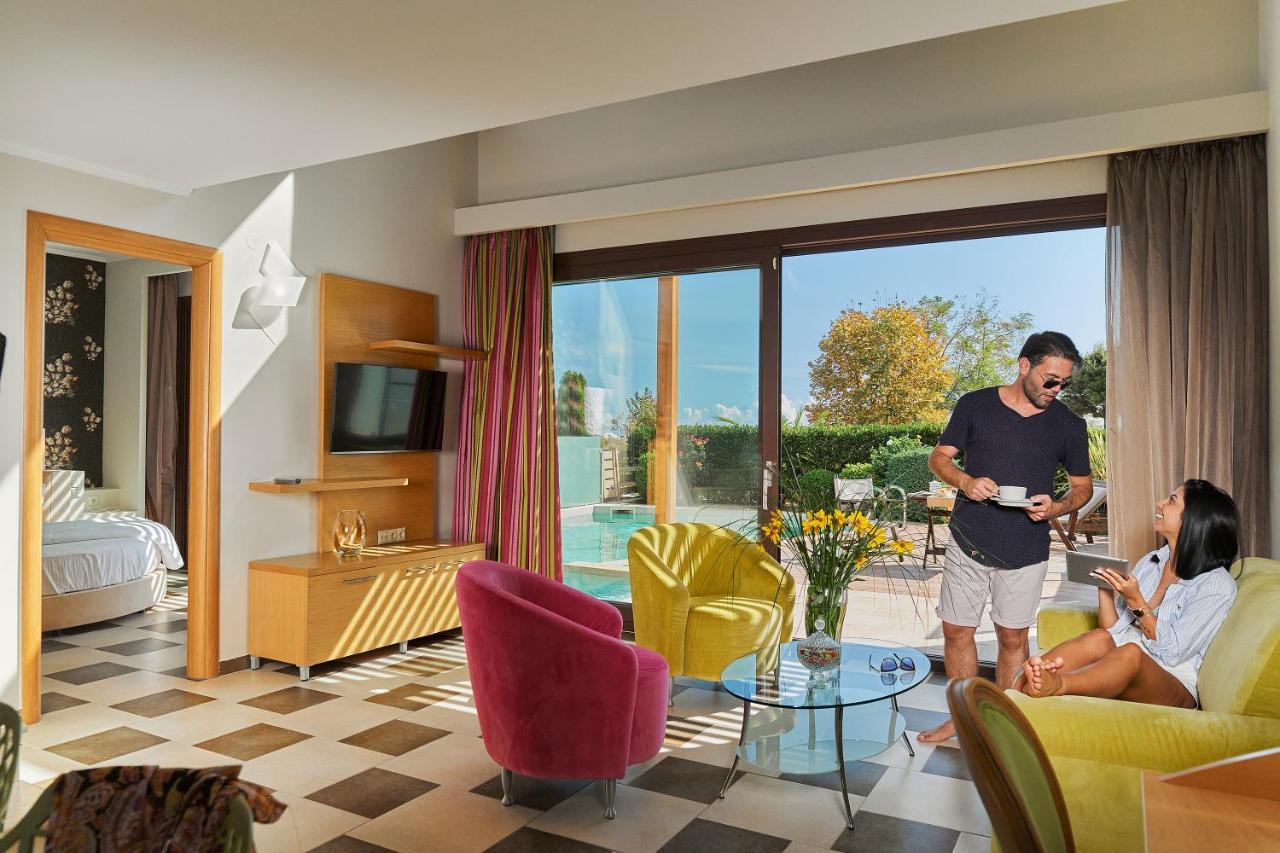Alexandra Golden Boutique Hotel-Adults Only Chrysi Ammoudia Exterior photo