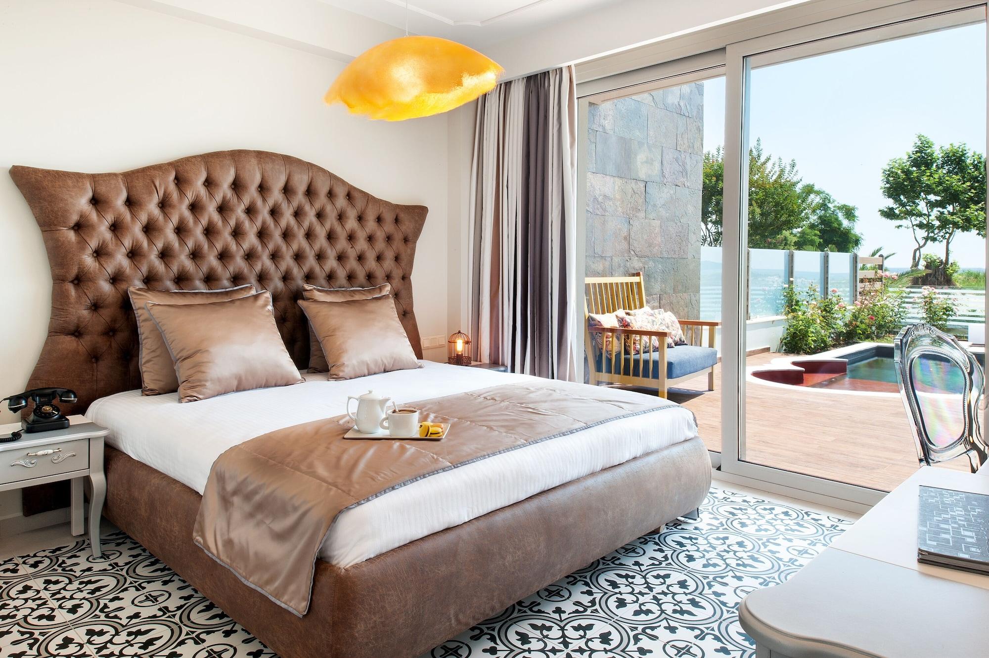 Alexandra Golden Boutique Hotel-Adults Only Chrysi Ammoudia Exterior photo