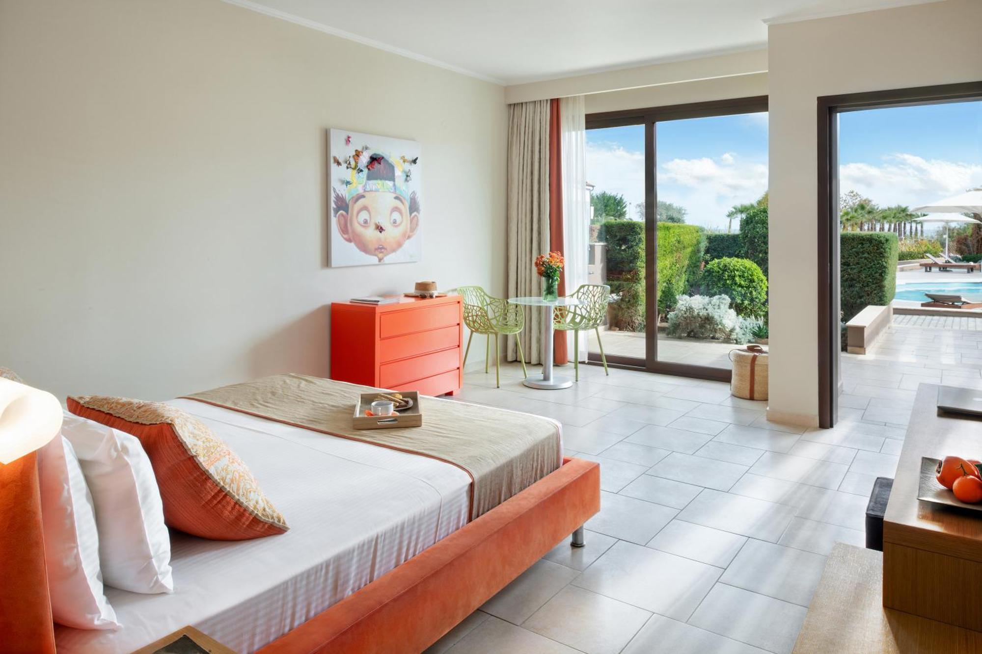 Alexandra Golden Boutique Hotel-Adults Only Chrysi Ammoudia Exterior photo